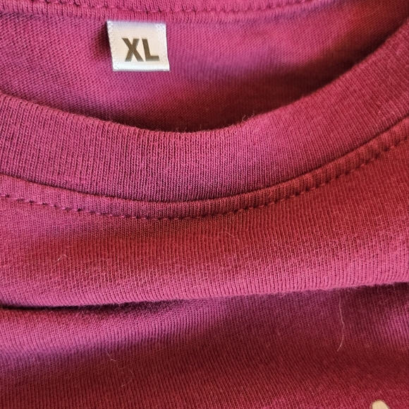 Im Not A Morning Person Short Sleeve Graphic Tee Size Xl Cotton T-shirt - Picture 5 of 10